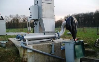 Installation d’un ensemble dégrilleur/compacteur