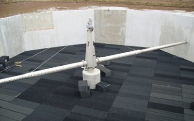 Installation de deux sprinklers