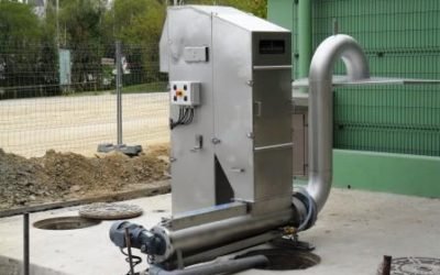 Un ensemble dégrilleur/compacteur