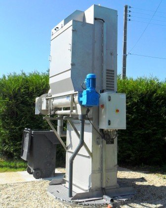 Un dégrilleur automatique Type XG12