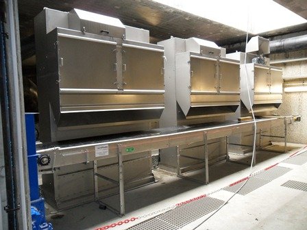 9 dégrilleurs automatiques pour Feljas & Masson