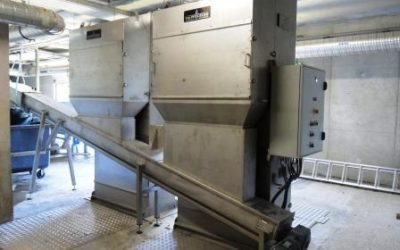 2 dégrilleurs pour une station d’épuration