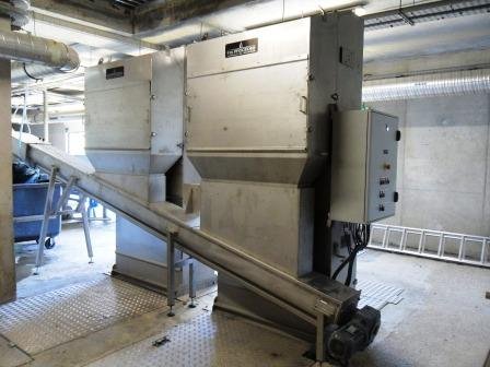 2 dégrilleurs pour une station d’épuration