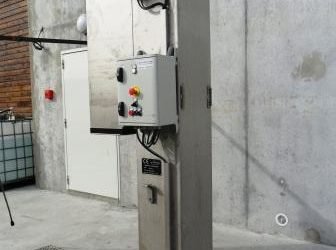 Installations de dégrilleurs Type SG400