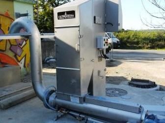 1 ensemble dégrilleur/compacteur
