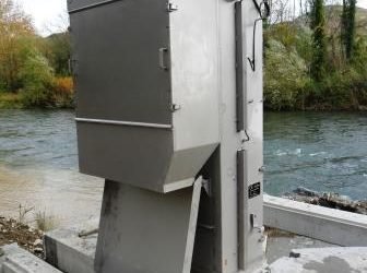 Un dégrilleur pour la Lyonnaise des Eaux