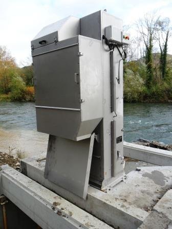 Un dégrilleur pour la Lyonnaise des Eaux