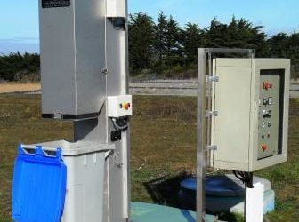 Un camping équipé d’un dégrilleur
