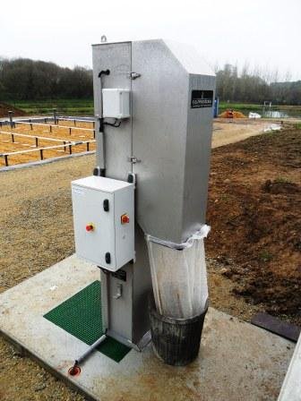 Un dégrilleur automatique de type SG400