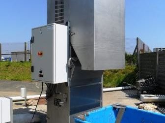 Un dégrilleur automatique pour un abattoir