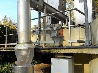 Remplacement d’un tamis élévateur compacteur