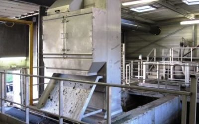 Remplacement d’un dégrilleur courbe par un dégrilleur vertical