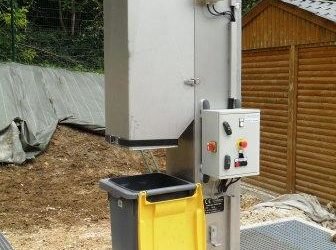 Quelques installations de dégrilleurs Type SG400