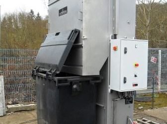 Montage d’un dégrilleur sur un poste