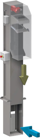 fabricant dégrilleur vertical automatique
