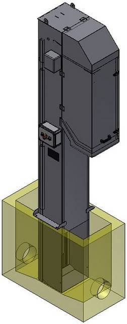 bar-screen into a chanel