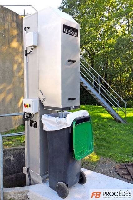 installation of bar screen