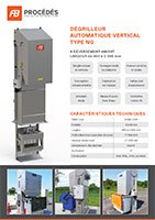 folleto barra vertical pantalla ng