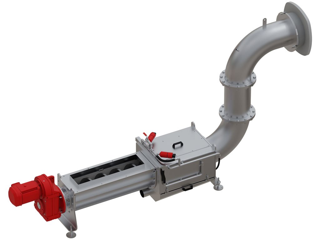 Presse laveuse propress