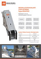 folleto step screen prostep