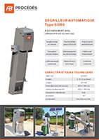 pantalla de barra de folleto si350