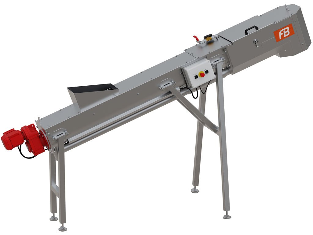 Vis de compactage VCP